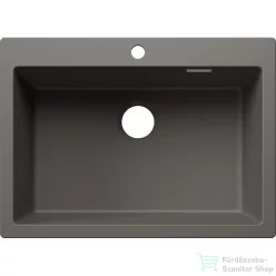   Blanco PLEON 8 SILGRANIT® mosogató medence, lefolyó nélkül, vulkánszürke 527779