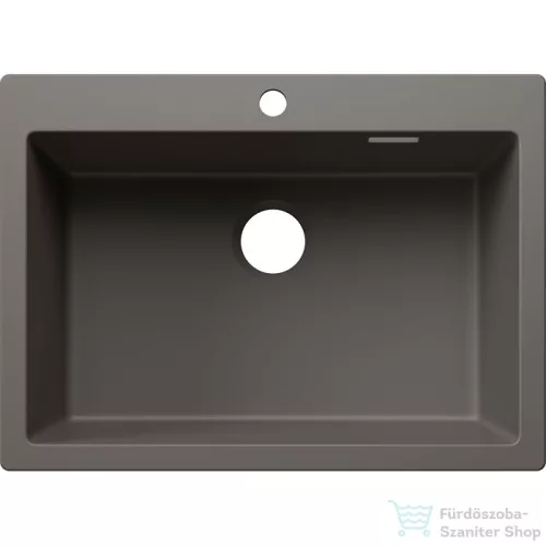 Blanco PLEON 8 SILGRANIT® mosogató medence, lefolyó nélkül, vulkánszürke 527779