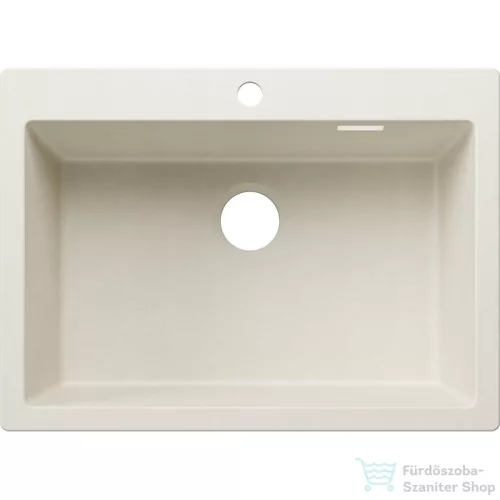 Blanco PLEON 8 SILGRANIT® mosogató medence, lefolyó nélkül, törtfehér 527780