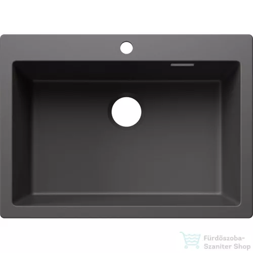 Blanco PLEON 8 SILGRANIT® mosogató medence, lefolyó nélkül, palaszürke 527782
