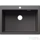 Blanco PLEON 8 SILGRANIT® mosogató medence, lefolyó nélkül, palaszürke 527782