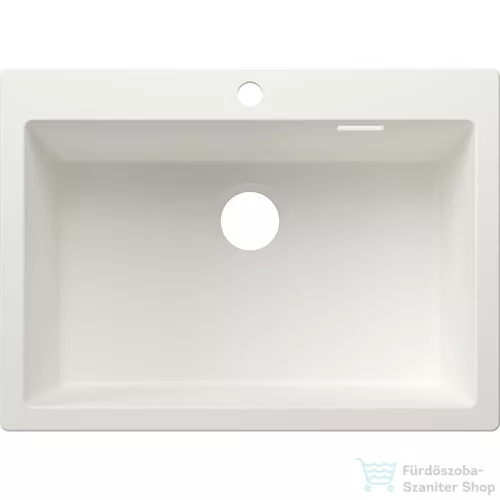 Blanco PLEON 8 SILGRANIT® mosogató medence, lefolyó nélkül, fehér 527783