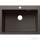 Blanco PLEON 8 SILGRANIT® mosogató medence, lefolyó nélkül, kávé 527784