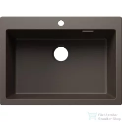   Blanco PLEON 8 SILGRANIT® mosogató medence, lefolyó nélkül, kávé 527784