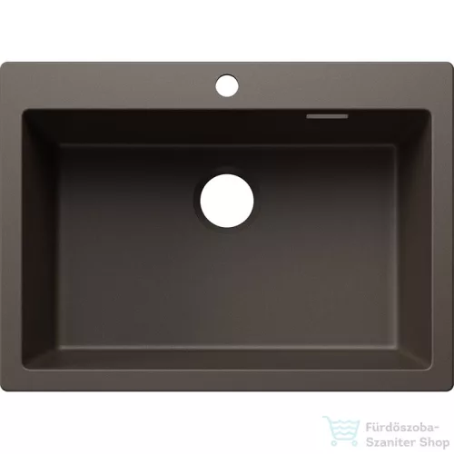 Blanco PLEON 8 SILGRANIT® mosogató medence, lefolyó nélkül, kávé 527784