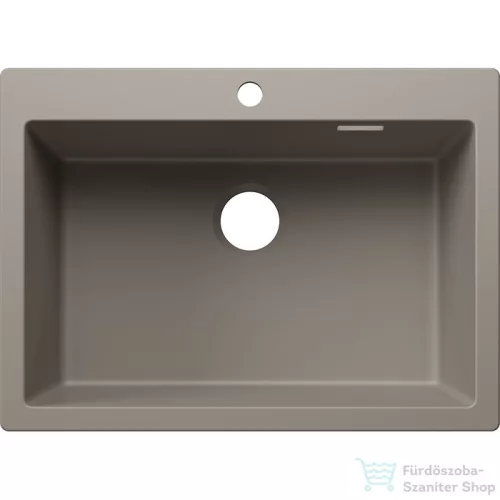 Blanco PLEON 8 SILGRANIT® mosogató medence, lefolyó nélkül, tartufo 527785