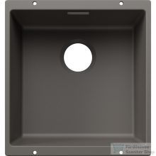   BLANCO SUBLINE 400-U  SILGRANIT mosogatótál vulkánszürke, lefolyó nélküli kivitel 527787