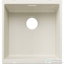   BLANCO SUBLINE 400-U  SILGRANIT mosogatótál törtfehér, lefolyó nélküli kivitel 527788