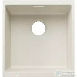   Blanco SUBLINE 400-U SILGRANIT® mosogató medence alulról való beépítéshez, lefolyó nélkül, törtfehér 527788