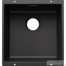   BLANCO SUBLINE 400-U antracit  silgranit mosogató medence, lefolyó nélküli kivitel 527789