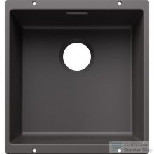   BLANCO SUBLINE 400-U palaszürke silgranit mosogató medence, lefolyó nélküli kivitel 527790