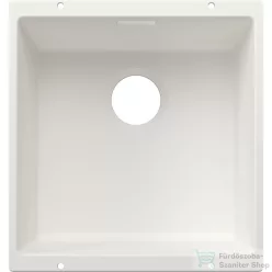   Blanco SUBLINE 400-U SILGRANIT® mosogató medence alulról való beépítéshez, lefolyó nélkül, fehér 527791