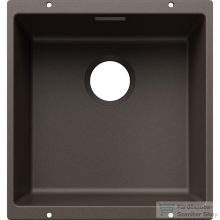   BLANCO SUBLINE 400-U kávé silgranit mosogató medence, lefolyó nélküli kivitel 527792