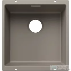   Blanco SUBLINE 400-U SILGRANIT® mosogató medence alulról való beépítéshez, lefolyó nélkül, tartufo 527793