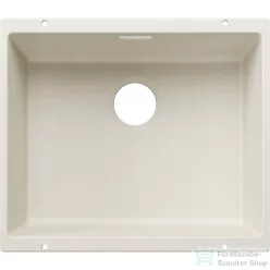   Blanco SUBLINE 500-U SILGRANIT® mosogató medence alulról való beépítéshez, lefolyó nélkül, törtfehér 527796