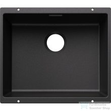   BLANCO SUBLINE 500-U antracit silgranit mosogató medence, lefolyó nélküli kivitel 527797