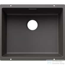   BLANCO SUBLINE 500-U palaszürke silgranit mosogató medence, lefolyó nélküli kivitel 527798