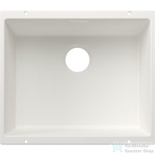   BLANCO SUBLINE 500-U fehér silgranit mosogató medence, lefolyó nélküli kivitel 527799