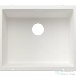   Blanco SUBLINE 500-U SILGRANIT® mosogató medence alulról való beépítéshez, lefolyó nélkül, fehér 527799