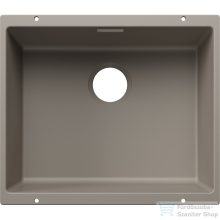  BLANCO SUBLINE 500-U tartufo silgranit mosogató medence, lefolyó nélküli kivitel 527801