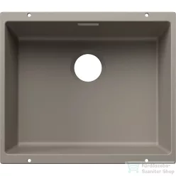   Blanco SUBLINE 500-U SILGRANIT® mosogató medence alulról való beépítéshez, lefolyó nélkül, tartufo 527801