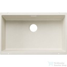   BLANCO SUBLINE 700-U SILGRANIT mosogatótál törtfehér, lefolyó nélküli kivitel 527804