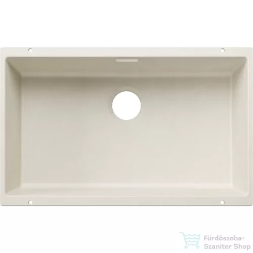 Blanco SUBLINE 700-U SILGRANIT® mosogató medence alulról való beépítéshez, lefolyó nélkül, törtfehér 527804