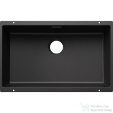   BLANCO SUBLINE 700-U SILGRANIT mosogatótál antracit, lefolyó nélküli kivitel 527805