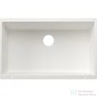 Blanco SUBLINE 700-U SILGRANIT® mosogató medence alulról való beépítéshez, lefolyó nélkül, fehér 527807