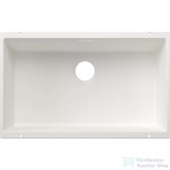  Blanco SUBLINE 700-U SILGRANIT® mosogató medence alulról való beépítéshez, lefolyó nélkül, fehér 527807