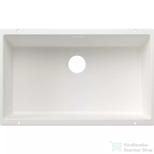 Blanco SUBLINE 700-U SILGRANIT® mosogató medence alulról való beépítéshez, lefolyó nélkül, fehér 527807