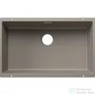 Blanco SUBLINE 700-U SILGRANIT® mosogató medence alulról való beépítéshez, lefolyó nélkül, tartufo 527809