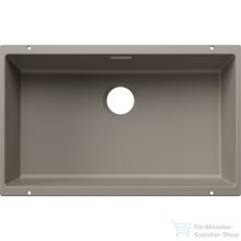   BLANCO SUBLINE 700-U SILGRANIT mosogatótál tartufo, lefolyó nélküli kivitel 527809