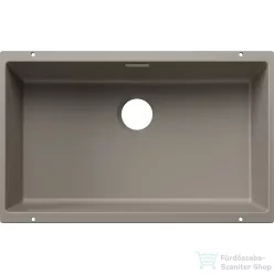   Blanco SUBLINE 700-U SILGRANIT® mosogató medence alulról való beépítéshez, lefolyó nélkül, tartufo 527809