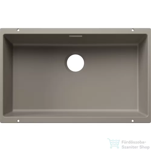 Blanco SUBLINE 700-U SILGRANIT® mosogató medence alulról való beépítéshez, lefolyó nélkül, tartufo 527809
