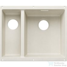   BLANCO SUBLINE 340/160-U SILGRANIT mosogatótál jobbos főmedencével (lefolyó nélküli kivitel) törtfehér 527812