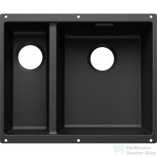   BLANCO SUBLINE 340/160-U SILGRANIT mosogatótál jobbos főmedencével (lefolyó nélküli kivitel) antracit 527813