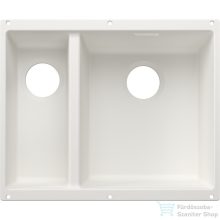   BLANCO SUBLINE 340/160-U SILGRANIT mosogatótál jobbos főmedencével (lefolyó nélküli kivitel) fehér 527815