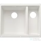 Blanco SUBLINE 340/160-U SILGRANIT® mosogató medence alulról való beépítéshez, lefolyó nélkül, balos főmedence, fehér 527823