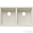 Blanco SUBLINE 350/350-U SILGRANIT® mosogató medence alulról való beépítéshez, lefolyó nélkül, törtfehér 527828