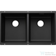   BLANCO SUBLINE 350/350-U SILGRANIT mosogatótál antracit, lefolyó nélküli kivitel 527829