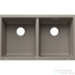   Blanco SUBLINE 350/350-U SILGRANIT® mosogató medence alulról való beépítéshez, lefolyó nélkül, tartufo 527833