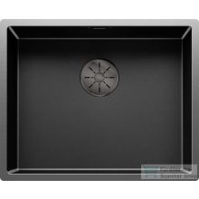 BLANCO CLARON 500-U Dark Steel Edition mosogatótál 527834