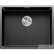   BLANCO CLARON 500-IF Dark Steel rozsdamentes acél mosogató medence 527836