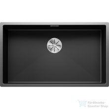   BLANCO CLARON 700-IF Dark Steel Edition rozsdamentes acél mosogató medence 527837