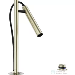  Blanco LUNEOO-S elektronikus vezérlésű mosogató csaptelep, flexibilis csővel, satin gold 527974