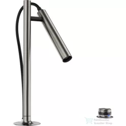   Blanco LUNEOO-S elektronikus vezérlésű mosogató csaptelep, flexibilis csővel, satin platinum 527976