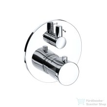   Kludi BALANCE falsík alatti termosztátos 2 funkciós csaptelep, króm 528100575