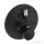 Kludi Balance falsík alatti termosztátos kád/zuhanycsap Black 528308775