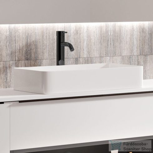 Coycama Tre 51x35 cm-es pultra ültethető mosdó leeresztő nélkül,fehér 53001035